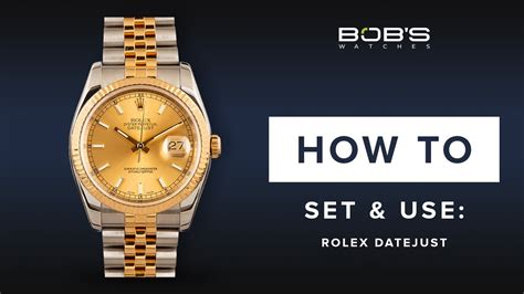 rolex how to change time|change time on rolex datejust.